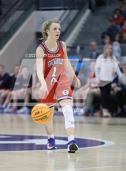 Thumbnail 3 in Springville vs. Lehi (UHSAA 5A Final) photogallery.