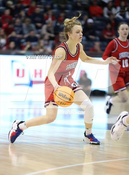 Thumbnail 1 in Springville vs. Lehi (UHSAA 5A Final) photogallery.