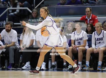 Thumbnail 3 in Springville vs. Lehi (UHSAA 5A Final) photogallery.