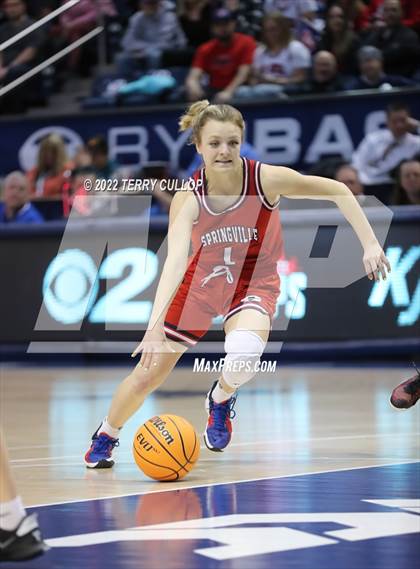 Thumbnail 3 in Springville vs. Lehi (UHSAA 5A Final) photogallery.