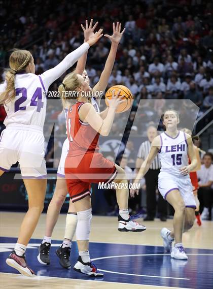 Thumbnail 3 in Springville vs. Lehi (UHSAA 5A Final) photogallery.