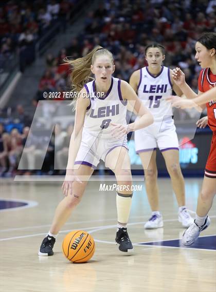 Thumbnail 2 in Springville vs. Lehi (UHSAA 5A Final) photogallery.