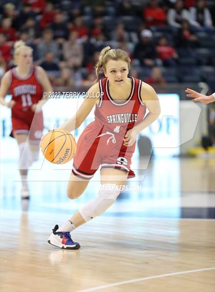 Thumbnail 3 in Springville vs. Lehi (UHSAA 5A Final) photogallery.