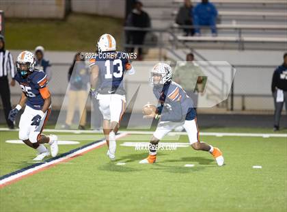 Thumbnail 2 in Douglas County vs Northside (GHSA AAAAAA Round 2 Playoff) photogallery.