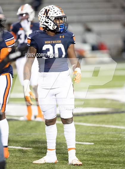 Thumbnail 3 in Douglas County vs Northside (GHSA AAAAAA Round 2 Playoff) photogallery.