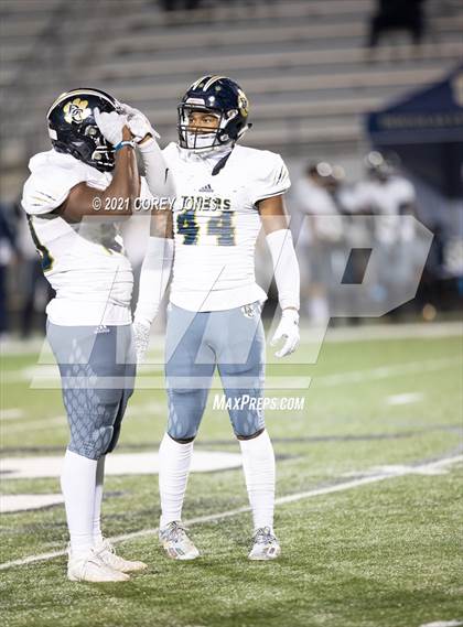 Thumbnail 1 in Douglas County vs Northside (GHSA AAAAAA Round 2 Playoff) photogallery.