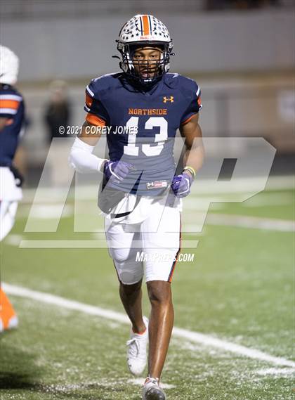 Thumbnail 1 in Douglas County vs Northside (GHSA AAAAAA Round 2 Playoff) photogallery.