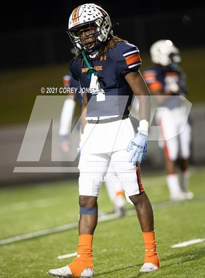 Thumbnail 1 in Douglas County vs Northside (GHSA AAAAAA Round 2 Playoff) photogallery.