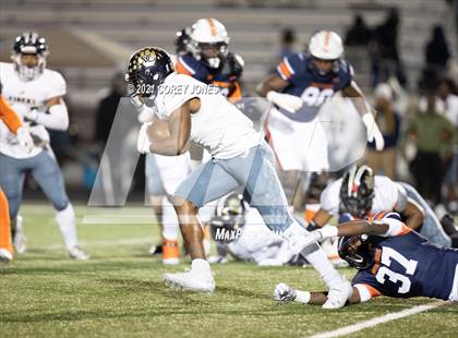 Thumbnail 1 in Douglas County vs Northside (GHSA AAAAAA Round 2 Playoff) photogallery.
