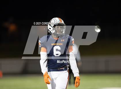 Thumbnail 3 in Douglas County vs Northside (GHSA AAAAAA Round 2 Playoff) photogallery.