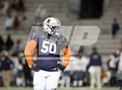 Thumbnail 2 in Douglas County vs Northside (GHSA AAAAAA Round 2 Playoff) photogallery.