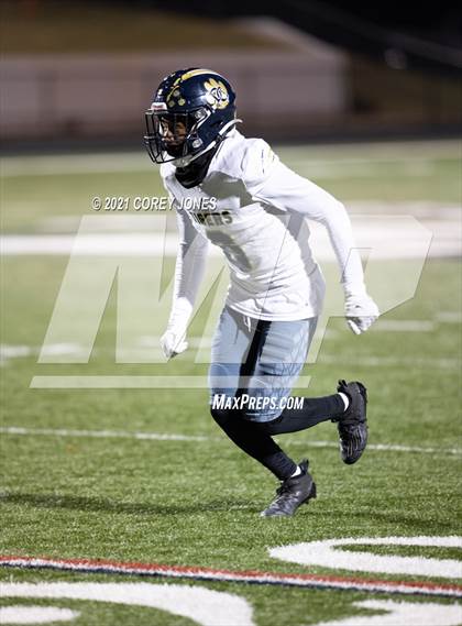 Thumbnail 3 in Douglas County vs Northside (GHSA AAAAAA Round 2 Playoff) photogallery.