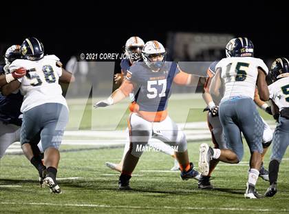 Thumbnail 2 in Douglas County vs Northside (GHSA AAAAAA Round 2 Playoff) photogallery.