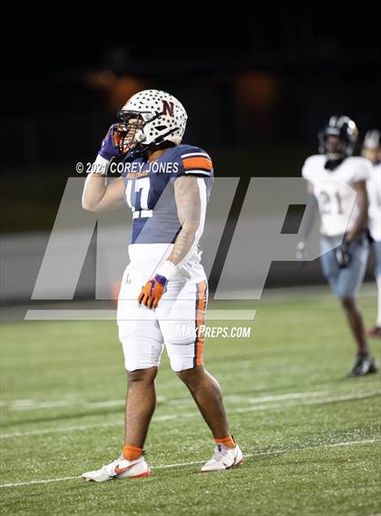 Thumbnail 2 in Douglas County vs Northside (GHSA AAAAAA Round 2 Playoff) photogallery.