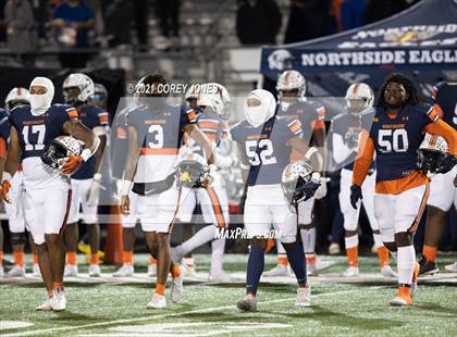 Thumbnail 2 in Douglas County vs Northside (GHSA AAAAAA Round 2 Playoff) photogallery.