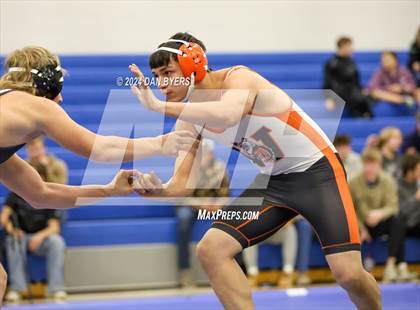 Thumbnail 3 in Berthoud vs. Denver West (Resurrection Christian Tri) photogallery.