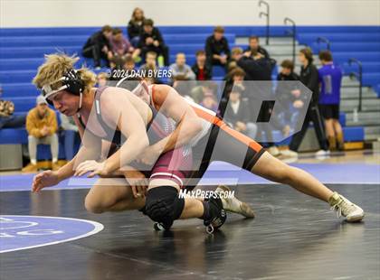 Thumbnail 3 in Berthoud vs. Denver West (Resurrection Christian Tri) photogallery.