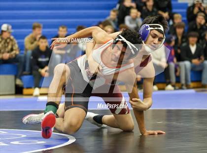 Thumbnail 2 in Berthoud vs. Denver West (Resurrection Christian Tri) photogallery.