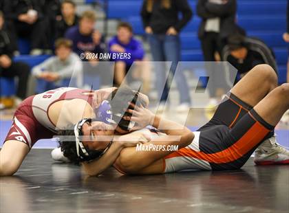 Thumbnail 3 in Berthoud vs. Denver West (Resurrection Christian Tri) photogallery.