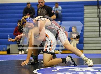 Thumbnail 1 in Berthoud vs. Denver West (Resurrection Christian Tri) photogallery.
