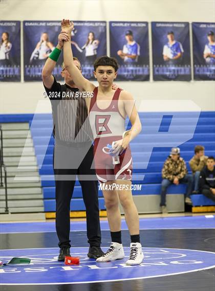 Thumbnail 1 in Berthoud vs. Denver West (Resurrection Christian Tri) photogallery.