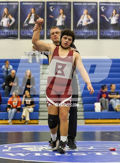 Thumbnail 1 in Berthoud vs. Denver West (Resurrection Christian Tri) photogallery.