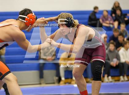 Thumbnail 1 in Berthoud vs. Denver West (Resurrection Christian Tri) photogallery.