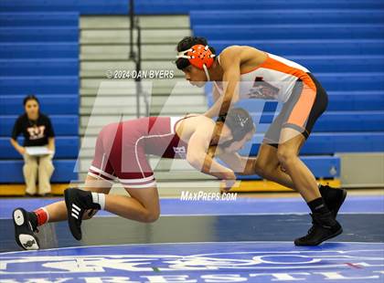 Thumbnail 2 in Berthoud vs. Denver West (Resurrection Christian Tri) photogallery.