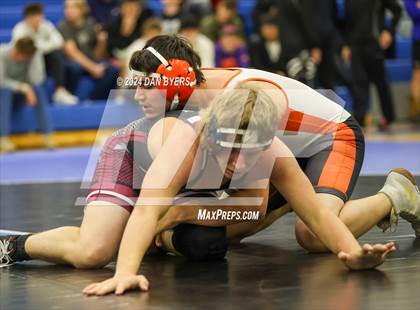 Thumbnail 2 in Berthoud vs. Denver West (Resurrection Christian Tri) photogallery.
