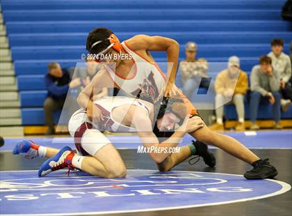 Thumbnail 3 in Berthoud vs. Denver West (Resurrection Christian Tri) photogallery.