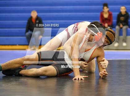 Thumbnail 2 in Berthoud vs. Denver West (Resurrection Christian Tri) photogallery.