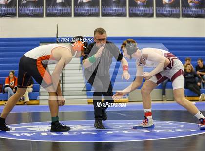 Thumbnail 3 in Berthoud vs. Denver West (Resurrection Christian Tri) photogallery.