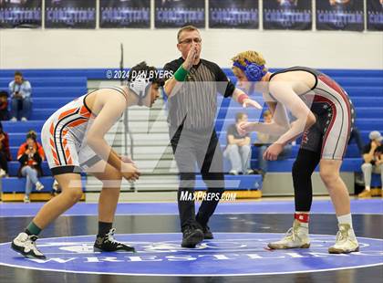 Thumbnail 1 in Berthoud vs. Denver West (Resurrection Christian Tri) photogallery.