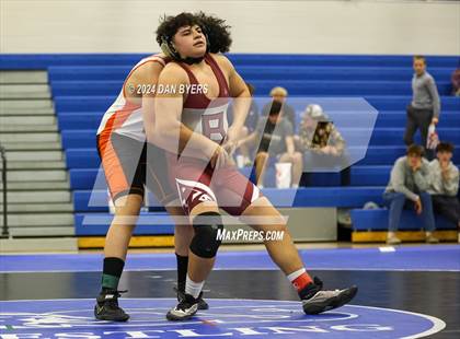 Thumbnail 1 in Berthoud vs. Denver West (Resurrection Christian Tri) photogallery.