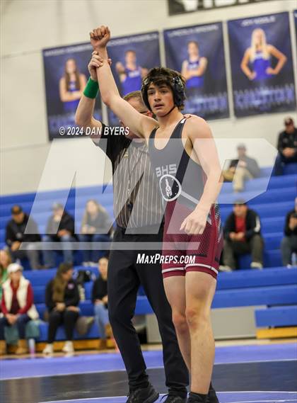 Thumbnail 3 in Berthoud vs. Denver West (Resurrection Christian Tri) photogallery.