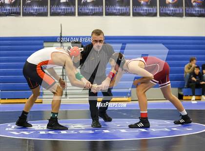 Thumbnail 3 in Berthoud vs. Denver West (Resurrection Christian Tri) photogallery.