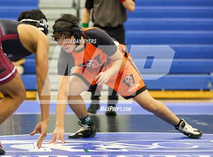 Thumbnail 1 in Berthoud vs. Denver West (Resurrection Christian Tri) photogallery.