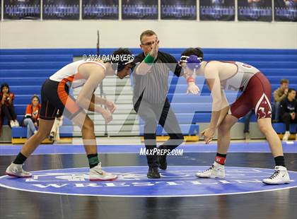 Thumbnail 2 in Berthoud vs. Denver West (Resurrection Christian Tri) photogallery.