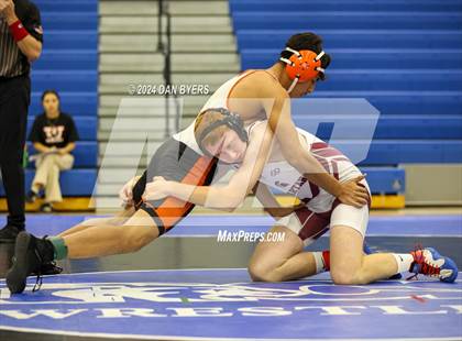 Thumbnail 1 in Berthoud vs. Denver West (Resurrection Christian Tri) photogallery.