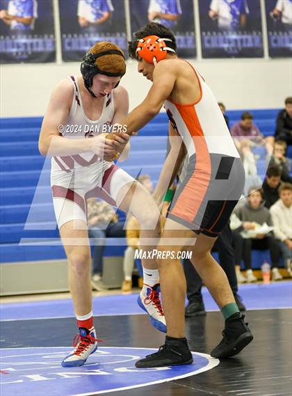 Thumbnail 1 in Berthoud vs. Denver West (Resurrection Christian Tri) photogallery.
