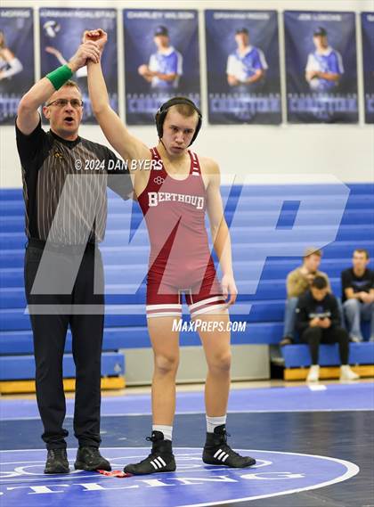 Thumbnail 3 in Berthoud vs. Denver West (Resurrection Christian Tri) photogallery.