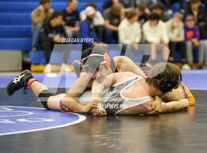 Thumbnail 1 in Berthoud vs. Denver West (Resurrection Christian Tri) photogallery.