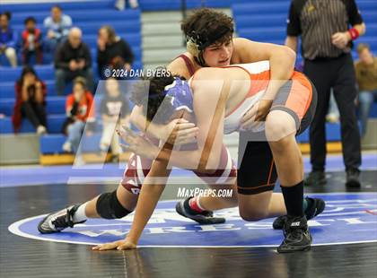 Thumbnail 3 in Berthoud vs. Denver West (Resurrection Christian Tri) photogallery.