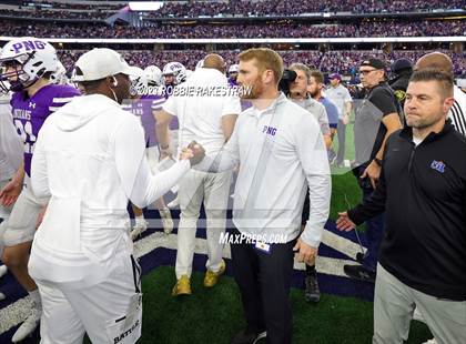 Thumbnail 3 in South Oak Cliff @ Port Neches-Groves (UIL 5A D2 Football Final Medal Ceremony) photogallery.
