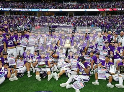Thumbnail 2 in South Oak Cliff @ Port Neches-Groves (UIL 5A D2 Football Final Medal Ceremony) photogallery.