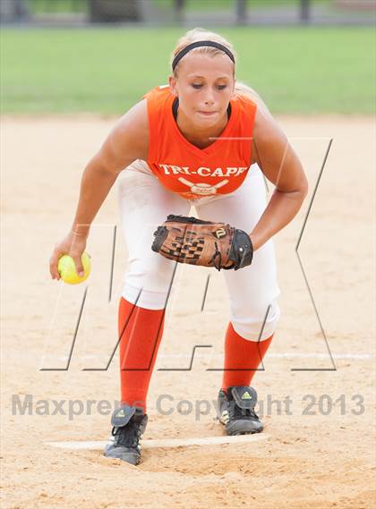 Thumbnail 2 in Tri-Cape vs Delaware South (Carpenter Cup Classic Final) photogallery.