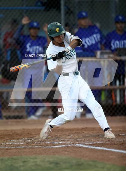 Thumbnail 3 in Canyon del Oro vs. Sunnyside (Lancer Baseball Classic) photogallery.