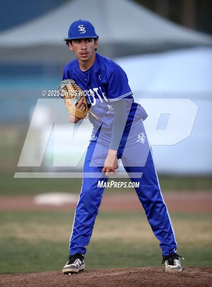 Thumbnail 3 in Canyon del Oro vs. Sunnyside (Lancer Baseball Classic) photogallery.