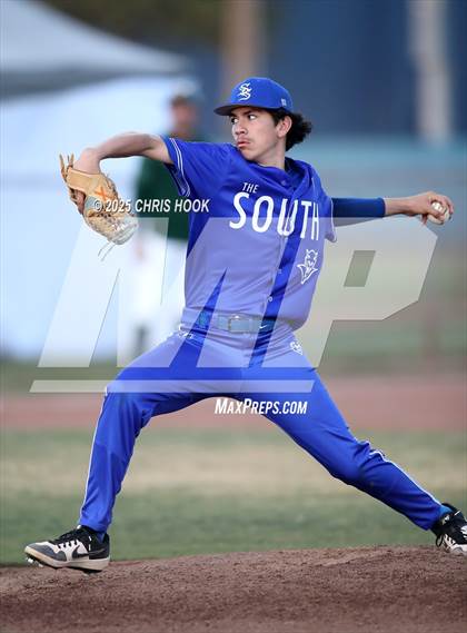 Thumbnail 1 in Canyon del Oro vs. Sunnyside (Lancer Baseball Classic) photogallery.