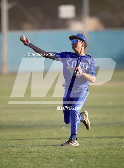 Thumbnail 3 in Canyon del Oro vs. Sunnyside (Lancer Baseball Classic) photogallery.